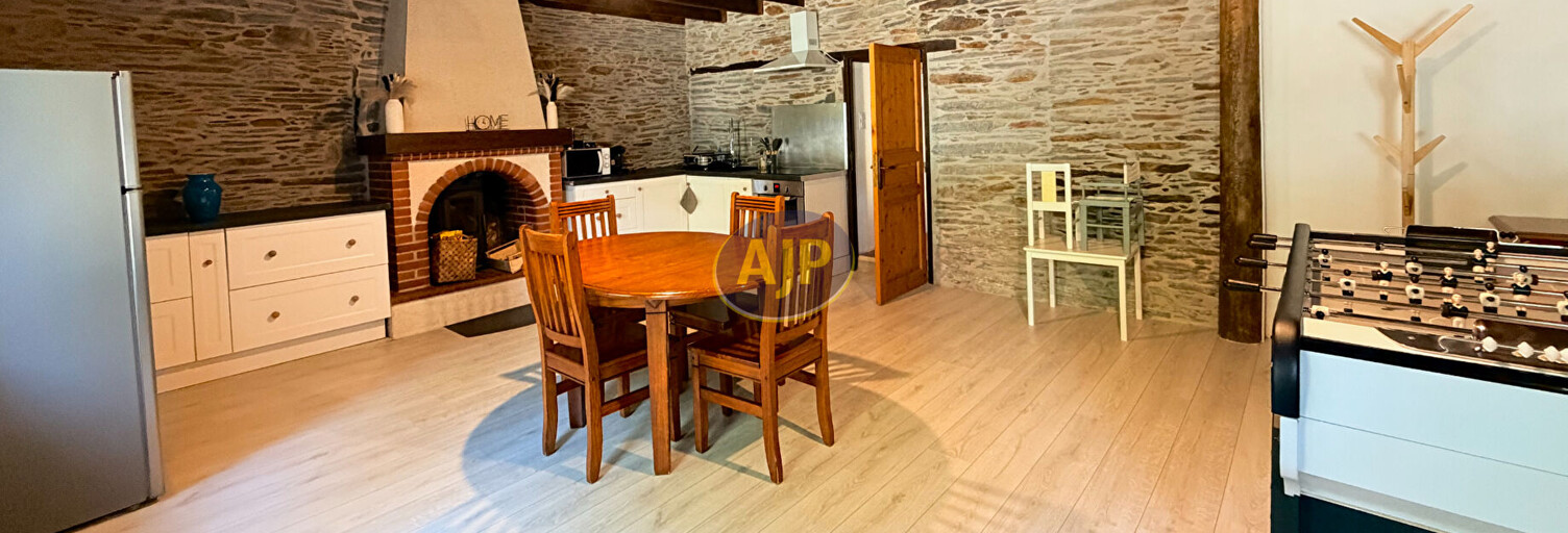 Maison 5 Pièces 86 m² à vendre à Guémené-Penfao (44290)