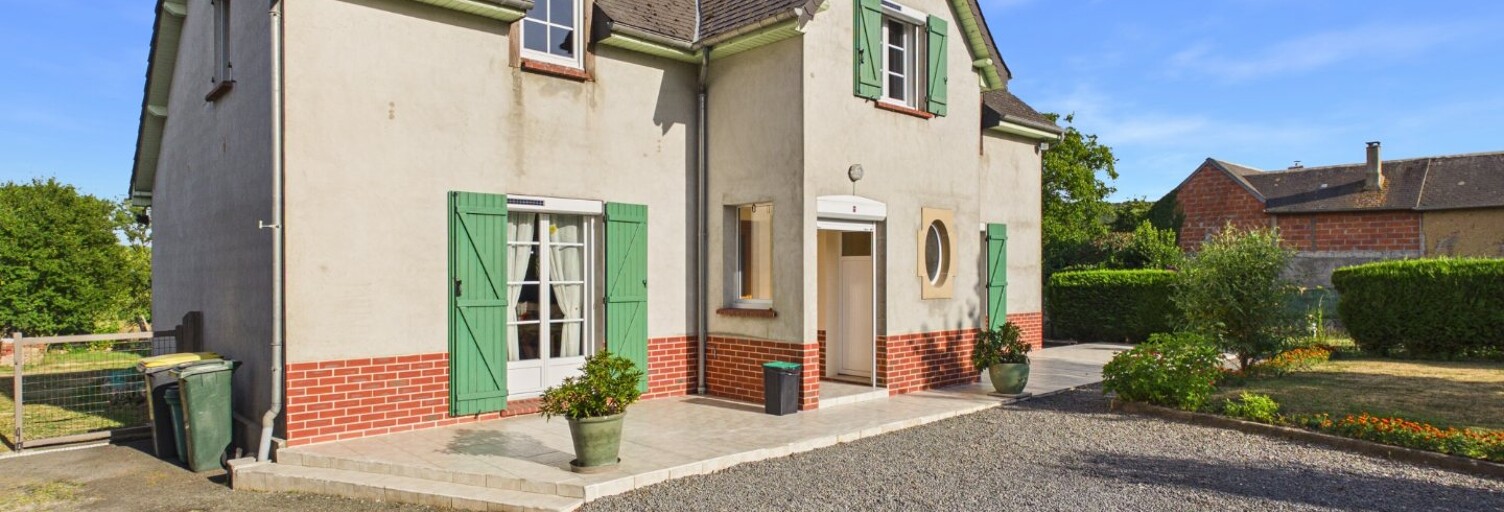 Maison 5 Pièces 182 m² à vendre à Vendeuil-Caply (60120)