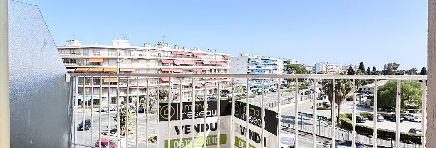 Appartement 3 Pièces 72 m² à vendre à Cagnes-sur-Mer (06800)