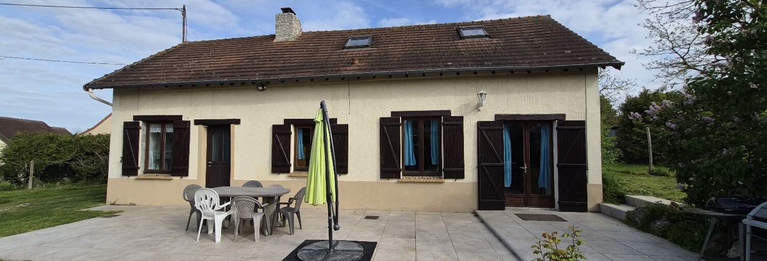 Maison 5 Pièces 102 m² à vendre à La Chaussée-d'Ivry (28260)