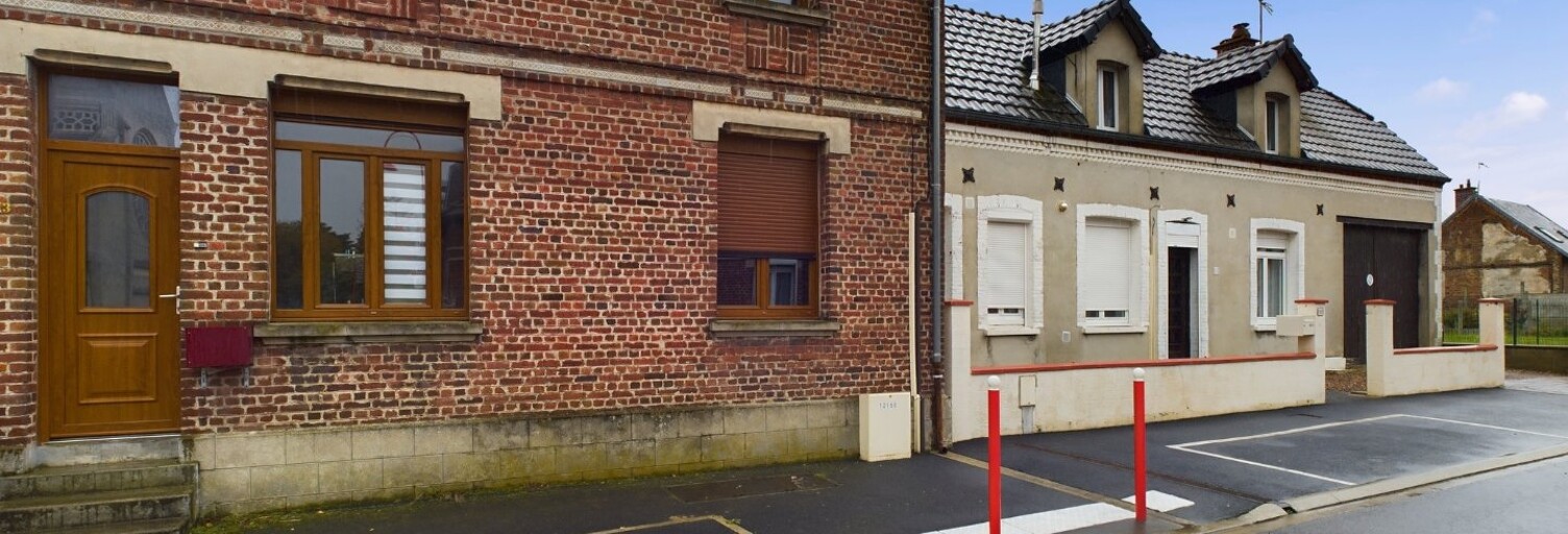 Maison 4 Pièces 90 m² à vendre à Chaulnes (80320)
