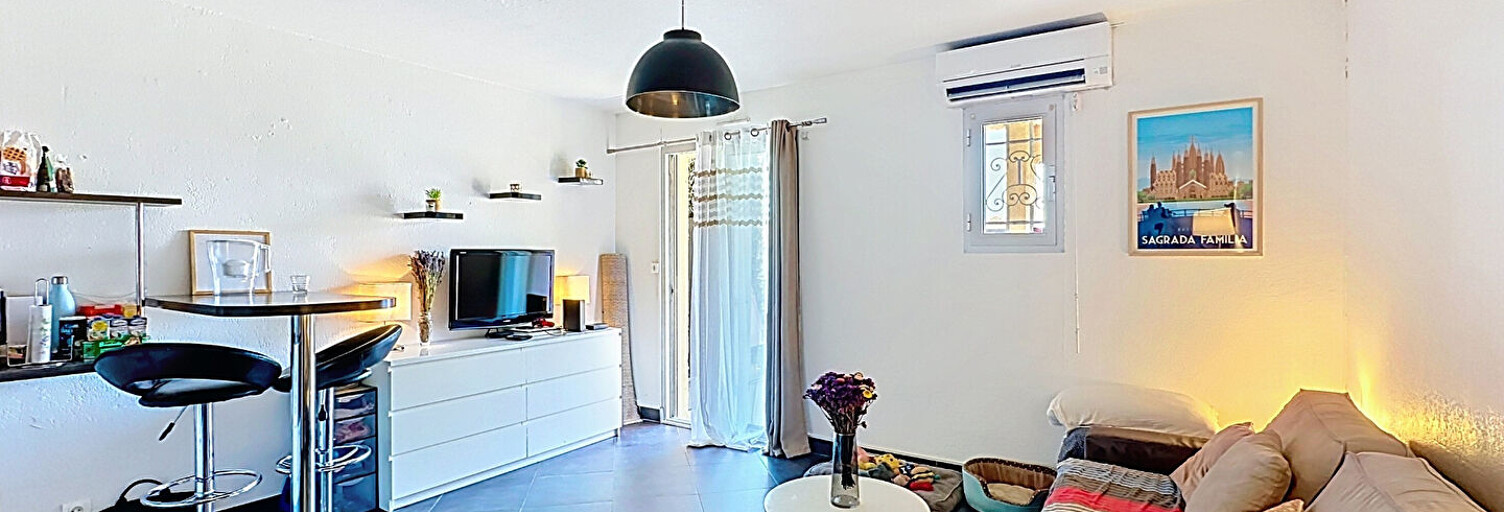 Appartement 1 Pièce 24 m² à vendre à Cagnes-sur-Mer (06800)