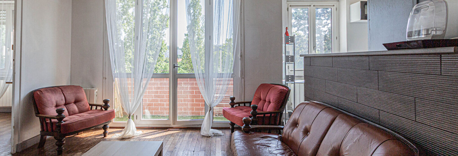 Appartement 3 Pièces 61 m² à louer à Lyon 8 (69008)