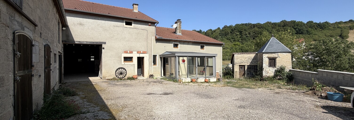 Maison 5 Pièces 148 m² à vendre à Rouécourt (52320)