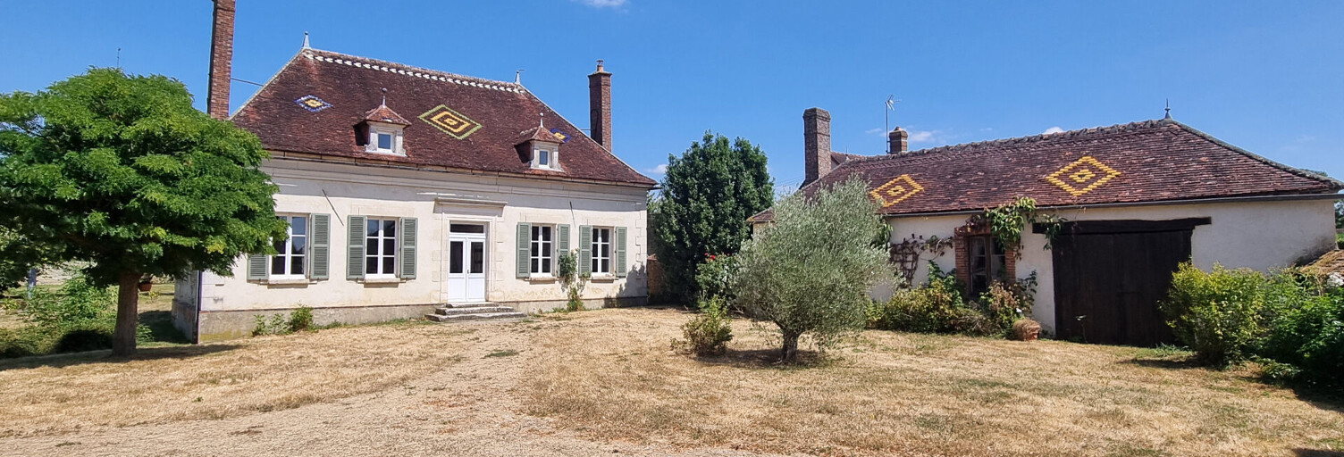 Maison 6 Pièces 245 m² à vendre à Butteaux (89360)