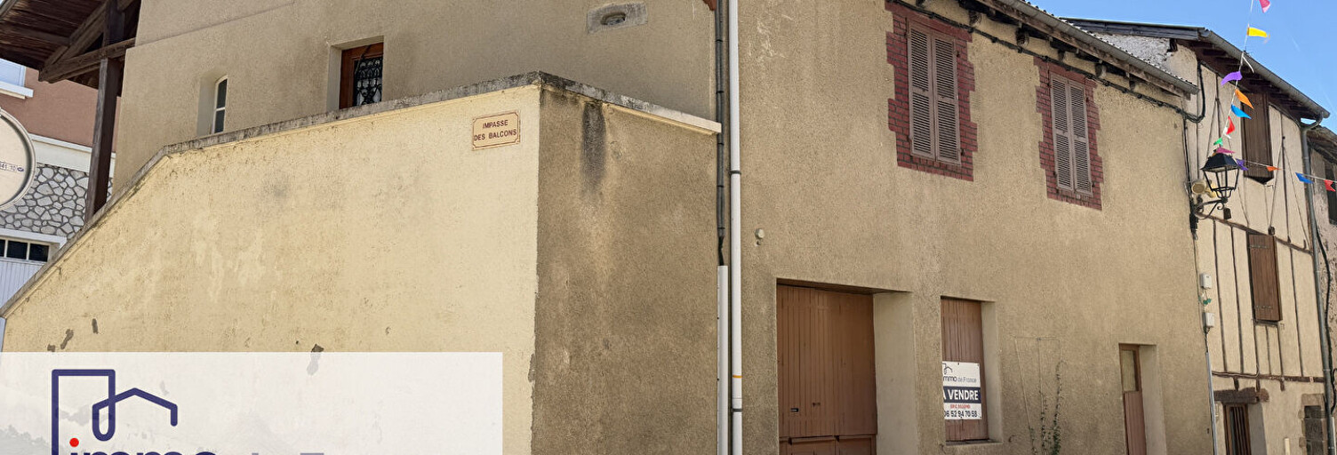 Maison 5 Pièces 100 m² à vendre à Flagnac (12300)