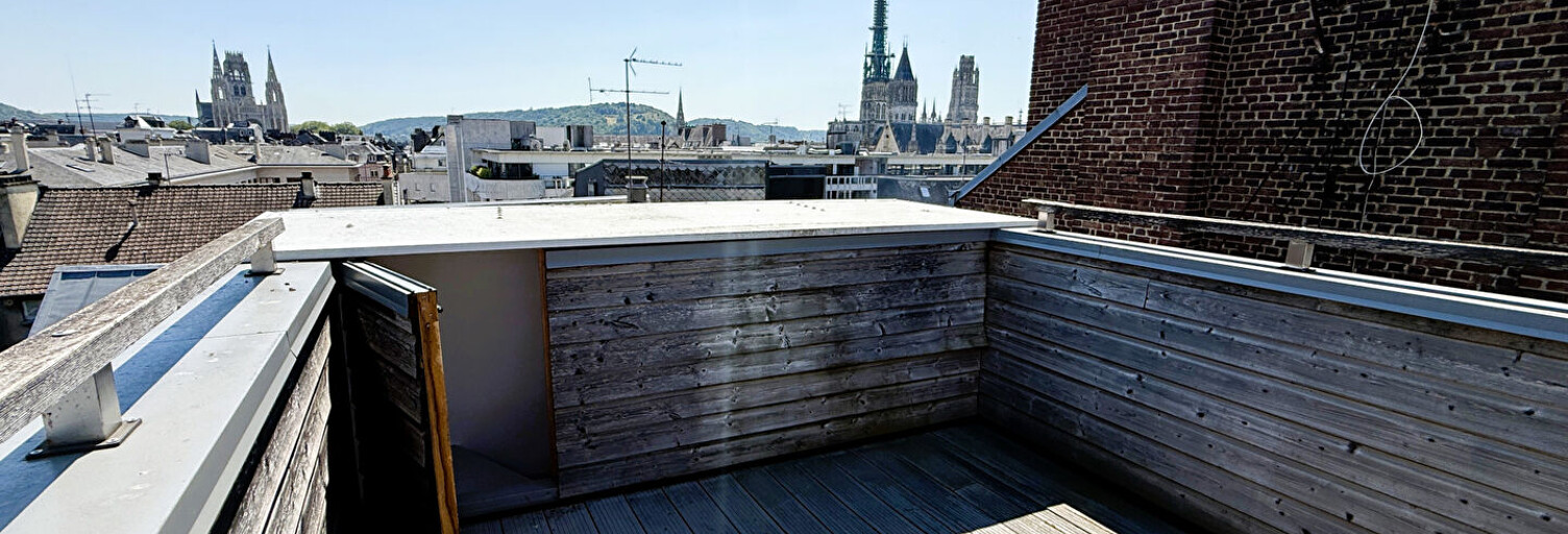 Appartement 3 Pièces 60 m² à vendre à Rouen (76000)