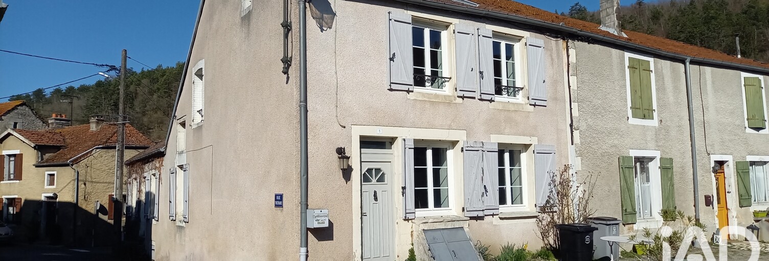 Maison 5 Pièces 121 m² à vendre à Poulangy (52800)