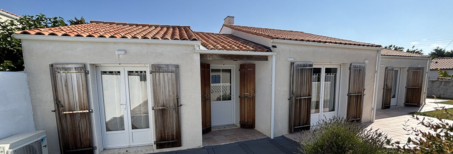 Maison 6 Pièces 112 m² à vendre à Saint-Pierre-d'Oléron (17310)