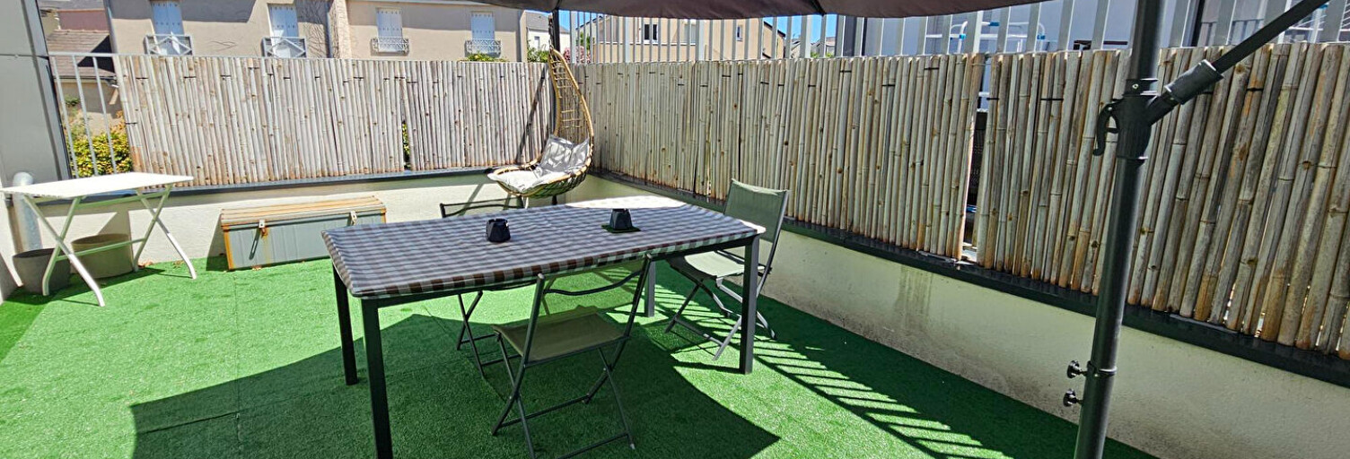 Appartement 3 Pièces 66 m² à vendre à Couëron (44220)
