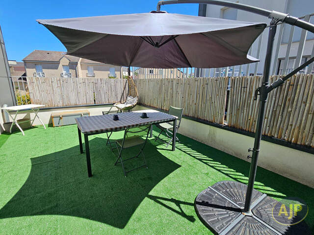 T3 TERRASSE RECENT COUERON BOURG — photo du bien