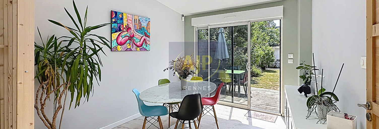 Maison 5 Pièces 108 m² à vendre à Rennes (35000)