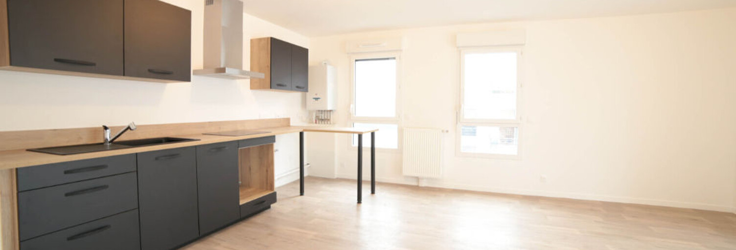 Appartement 3 Pièces 61 m² à louer à Rouen (76100)