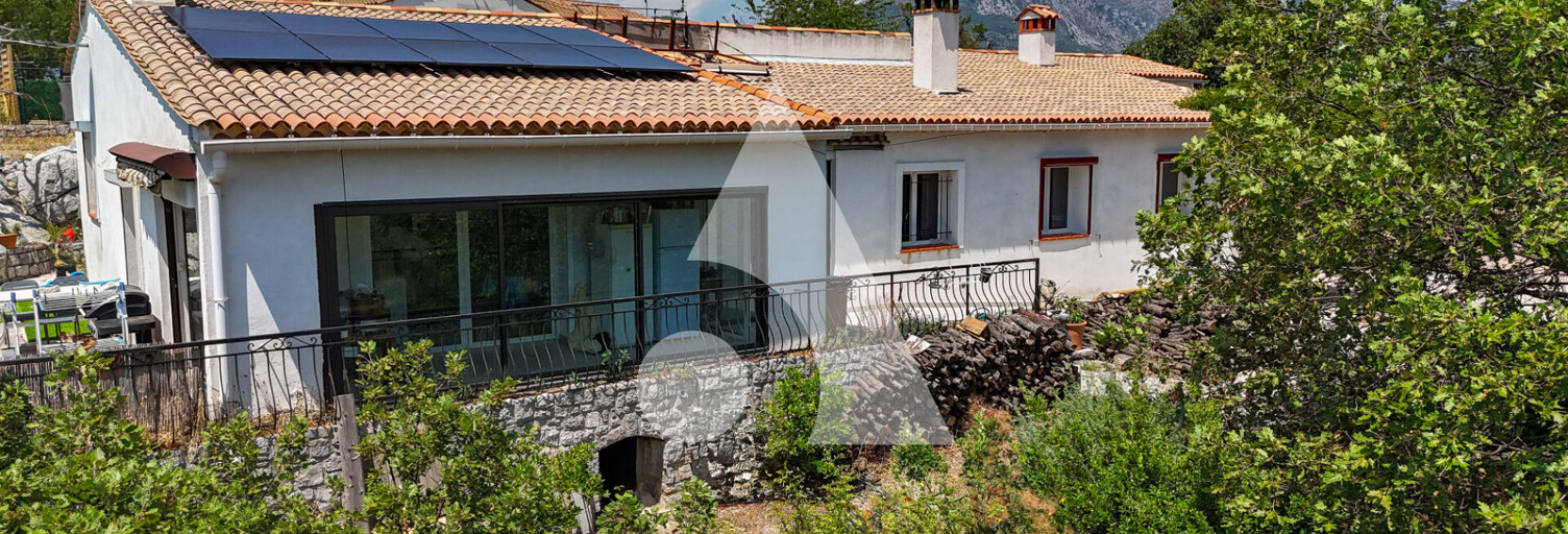 Maison 5 Pièces 149 m² à vendre à Levens (06670)