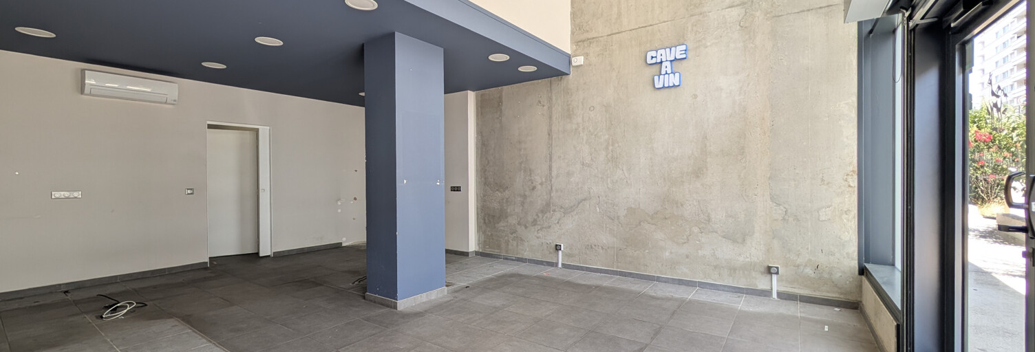 Commerce  53 m² à louer à Marseille 8 (13008)