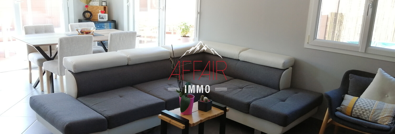 Maison 4 Pièces 83 m² à vendre à Viry (74580)