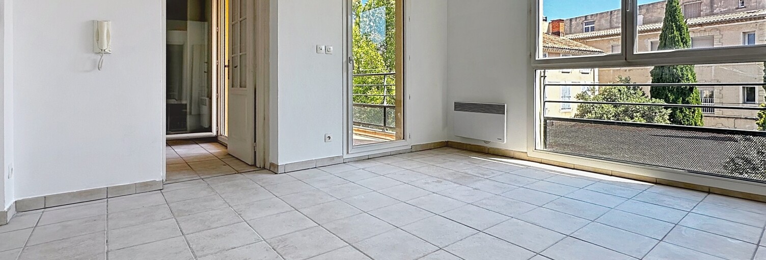 Appartement 2 Pièces 43 m² à vendre à Carpentras (84200)