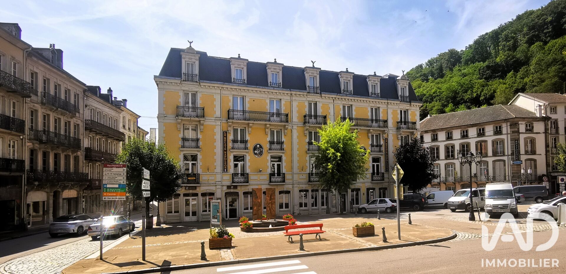 Agence immobilière de I@D FRANCE