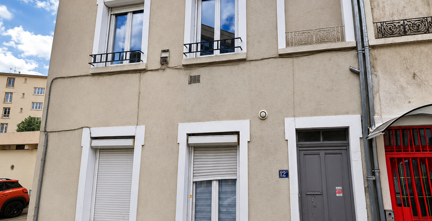 Investisseur / Immeuble Lyon 03 - Rue David — photo 1