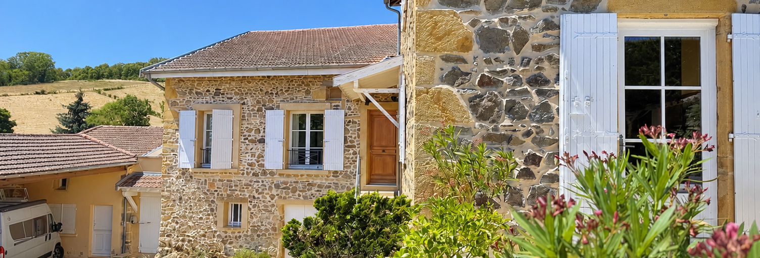 Maison 5 Pièces 180 m² à vendre à Saint-Vérand (69620)