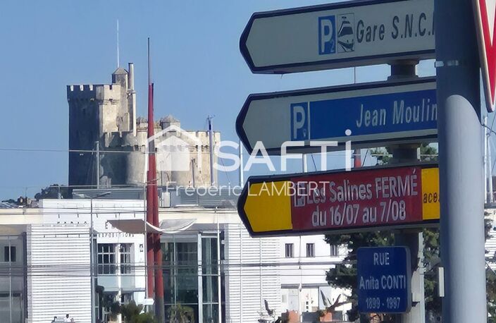 La Rochelle Gare : T2 avec balcons, ascenseur — photo 3