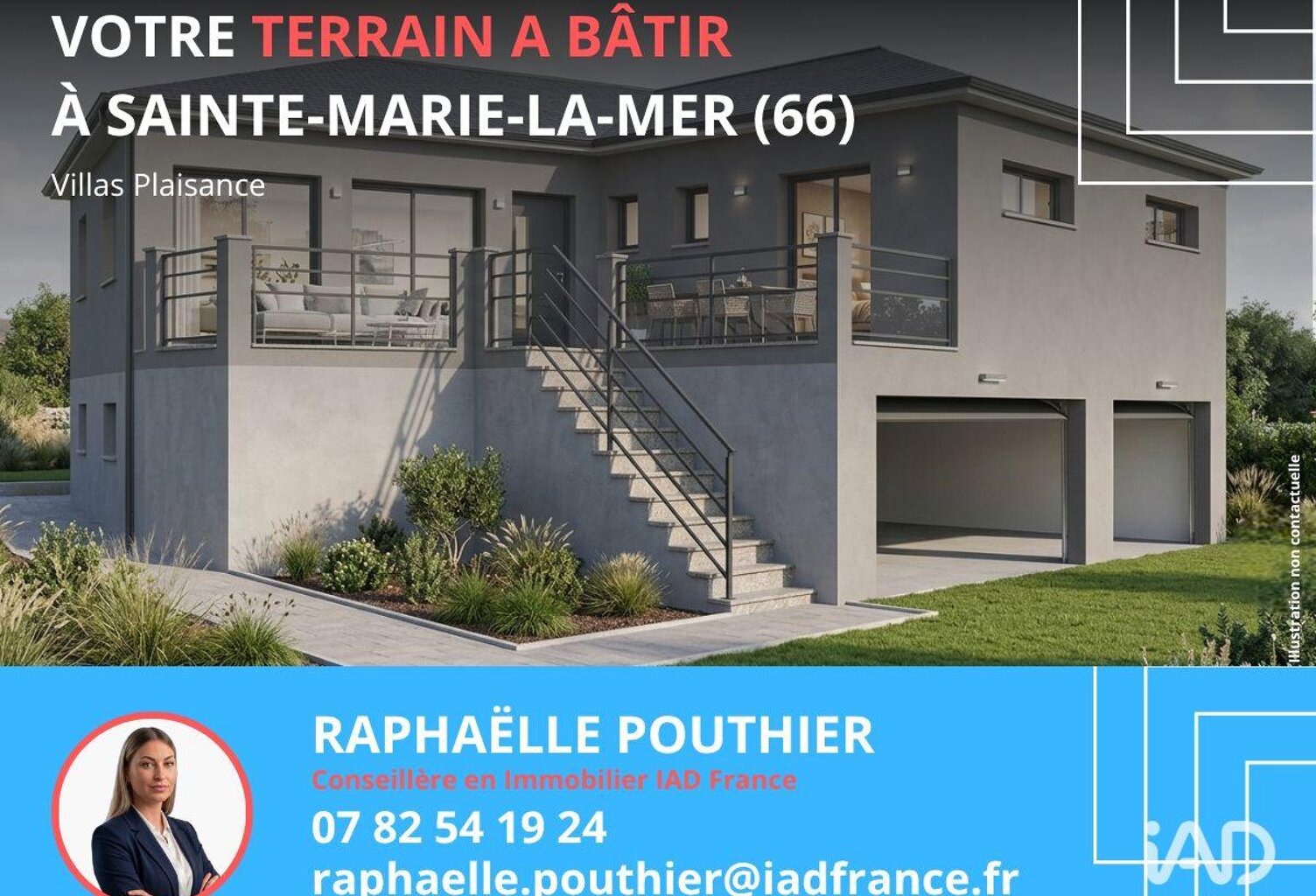 Vente Terrain 2 064 m&sup2; — photo 1