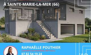 Terrain  812 m² à vendre à Sainte-Marie-la-Mer (66470)