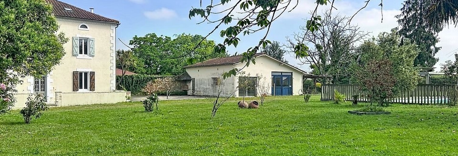 Maison 7 Pièces 203 m² à vendre à Aubagnan (40700)