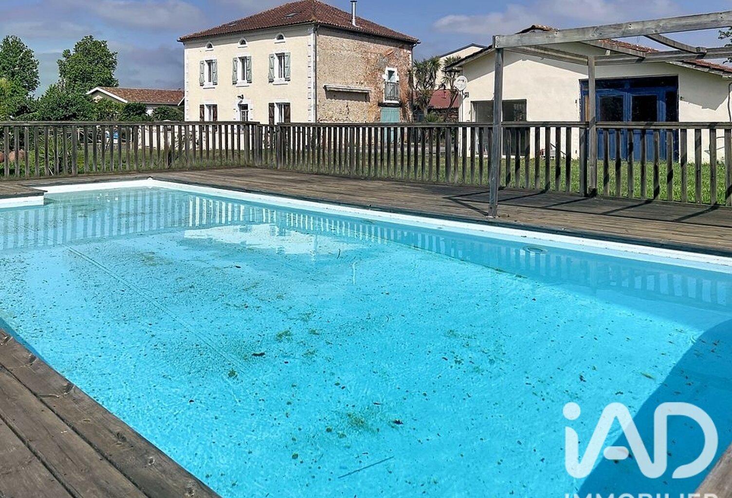 Vente Maison de campagne 7 pièces — photo 1