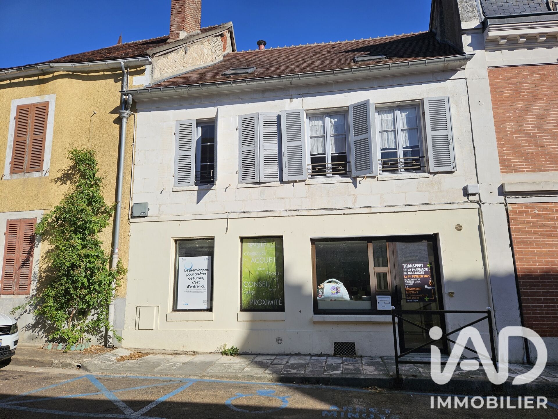 Agence immobilière de I@D FRANCE