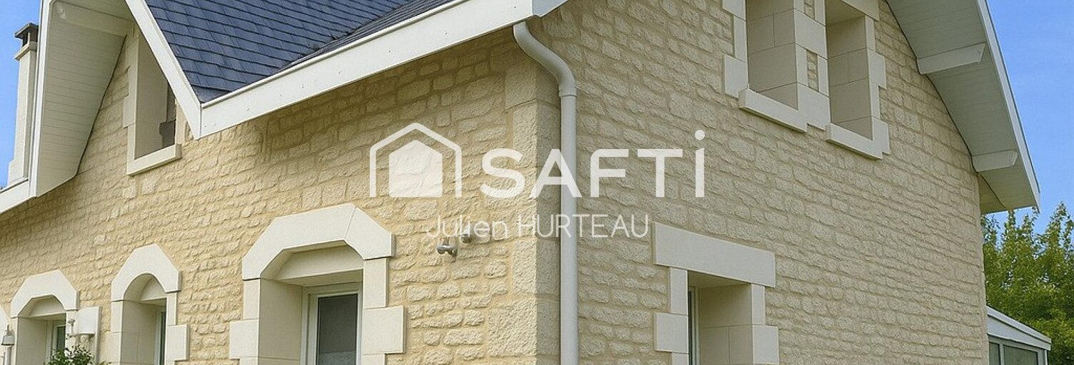 Maison 5 Pièces 90 m² à vendre à Saint-Georges-de-Didonne (17110)