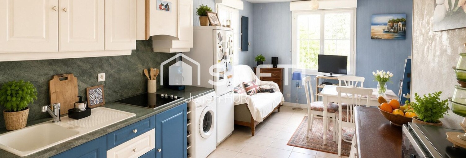Maison 5 Pièces 90 m² à vendre à Saint-Georges-de-Didonne (17110)