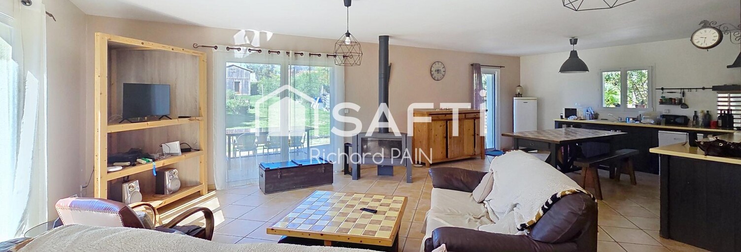 Maison 5 Pièces 148 m² à vendre à Sansais (79270)