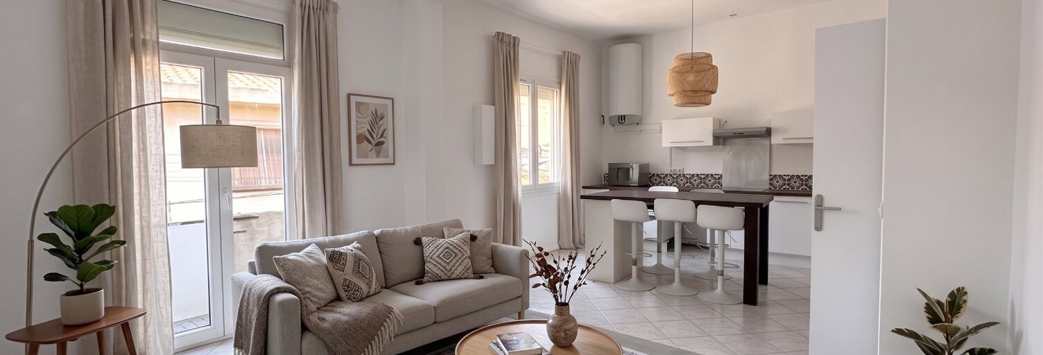 Appartement 3 Pièces 64 m² à vendre à Frontignan (34110)