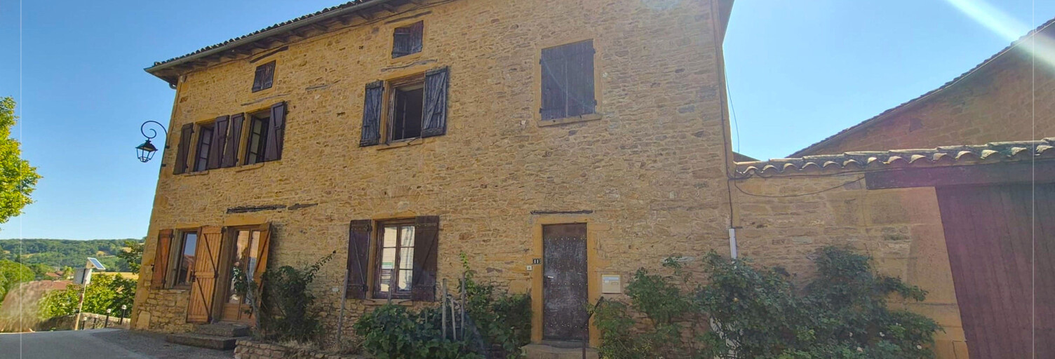 Maison 6 Pièces 166 m² à vendre à Val d'Oingt (69620)