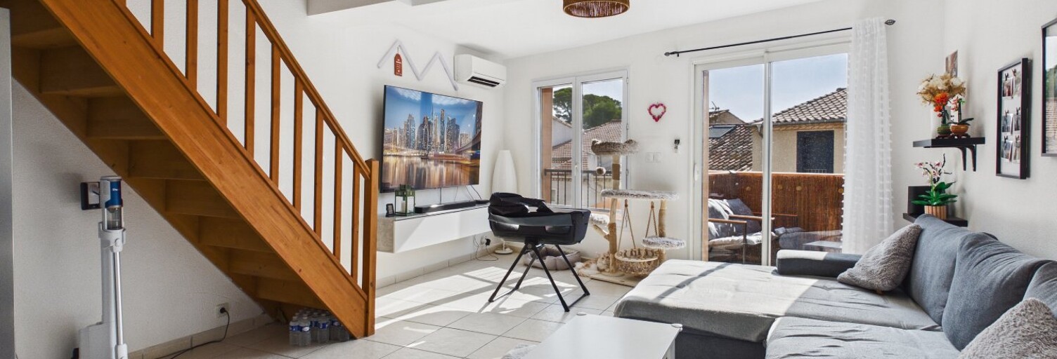 Appartement 4 Pièces 96 m² à vendre à Marseillan (34340)