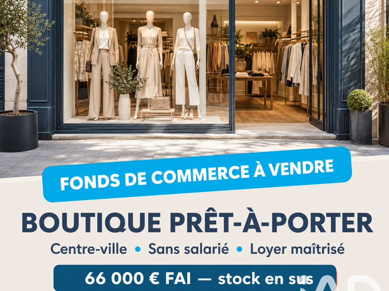 Vente Habillement, Textile 75 m&sup2; — photo 1