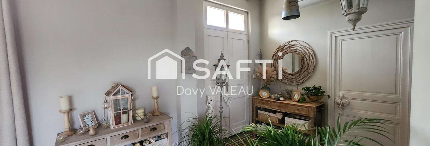 Maison 6 Pièces 192 m² à vendre à Saint-Jean-d'Hermine (85210)