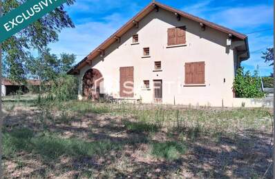 Maison à rénover + T2 loué  Arandon-Passins — photo du bien