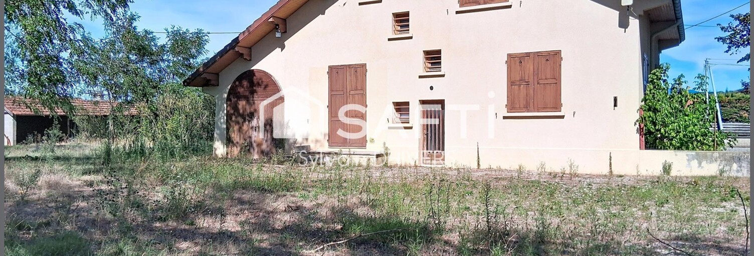 Maison 6 Pièces 140 m² à vendre à Arandon-Passins (38510)
