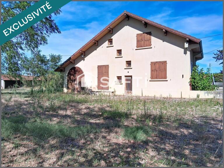Maison à rénover + T2 loué  Arandon-Passins — photo 1