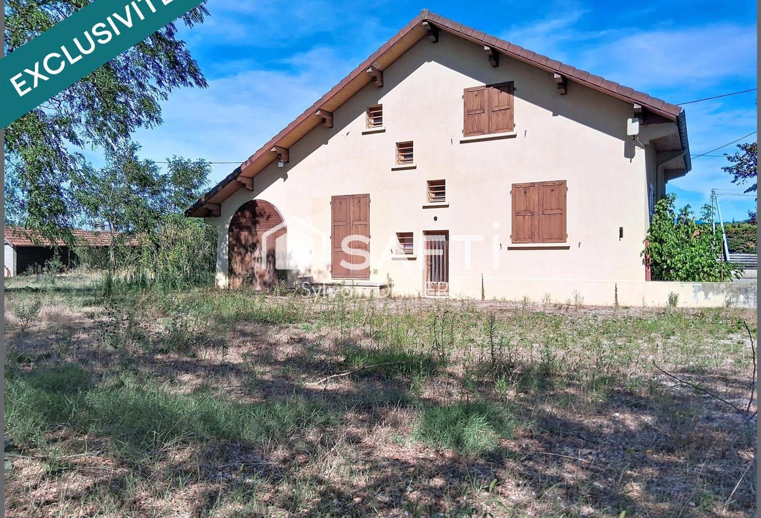 Maison à rénover + T2 loué  Arandon-Passins — photo 1