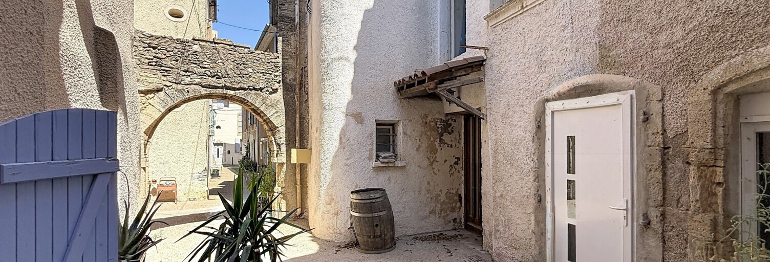 Maison 3 Pièces 62 m² à vendre à Alignan-du-Vent (34290)