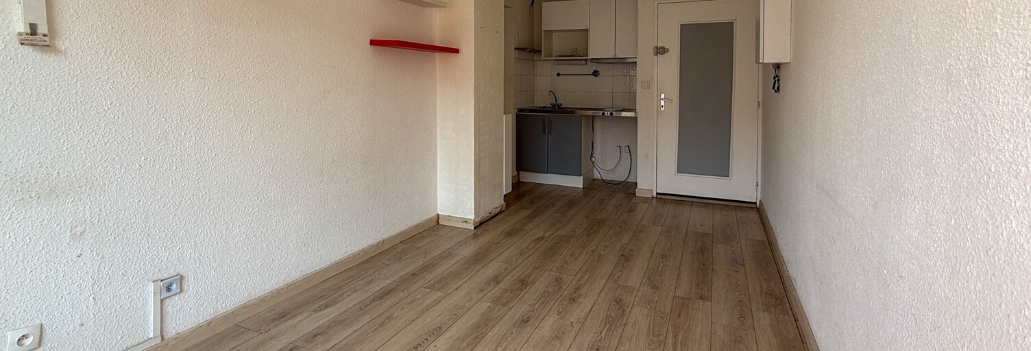 Appartement 2 Pièces 24 m² à vendre à Sète (34200)