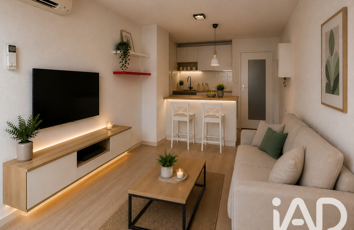Vente Appartement 2 pièces — photo 2