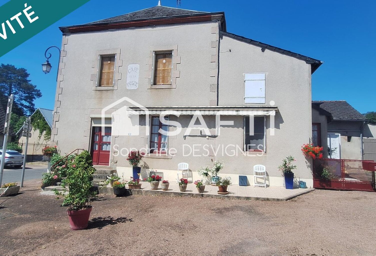 Maison 6 chambres  179 m² hab. avec terrain — photo 1
