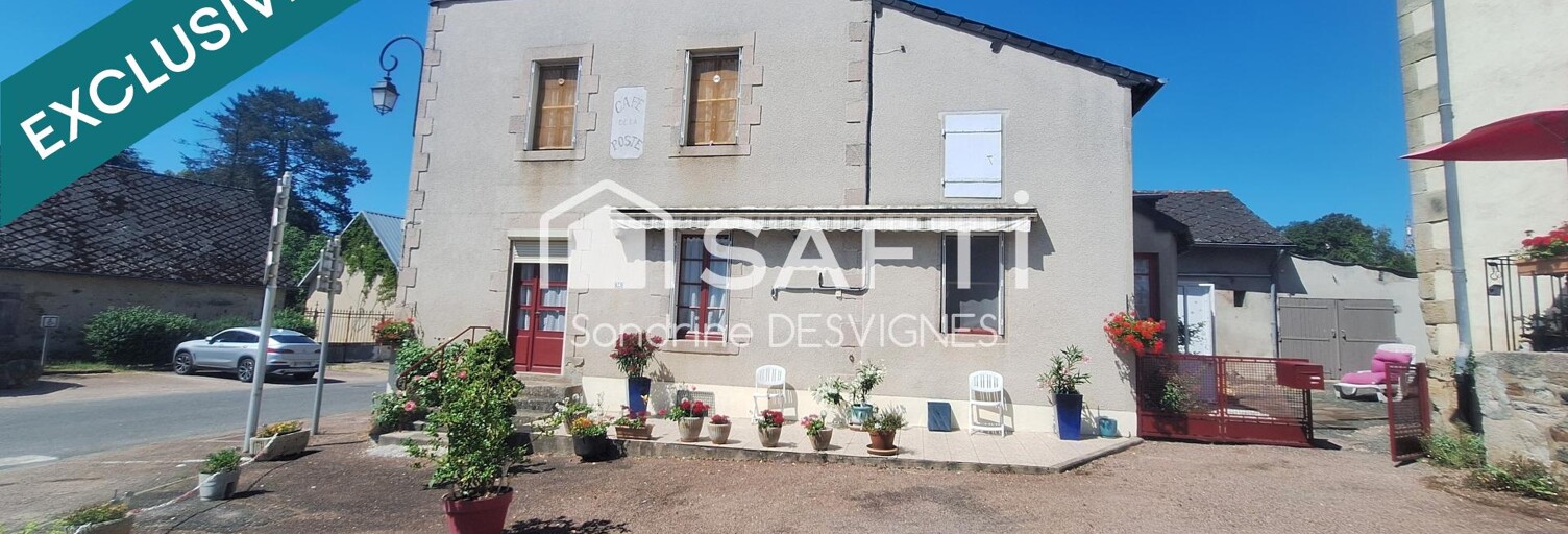 Maison 9 Pièces 175 m² à vendre à Chiddes (58170)