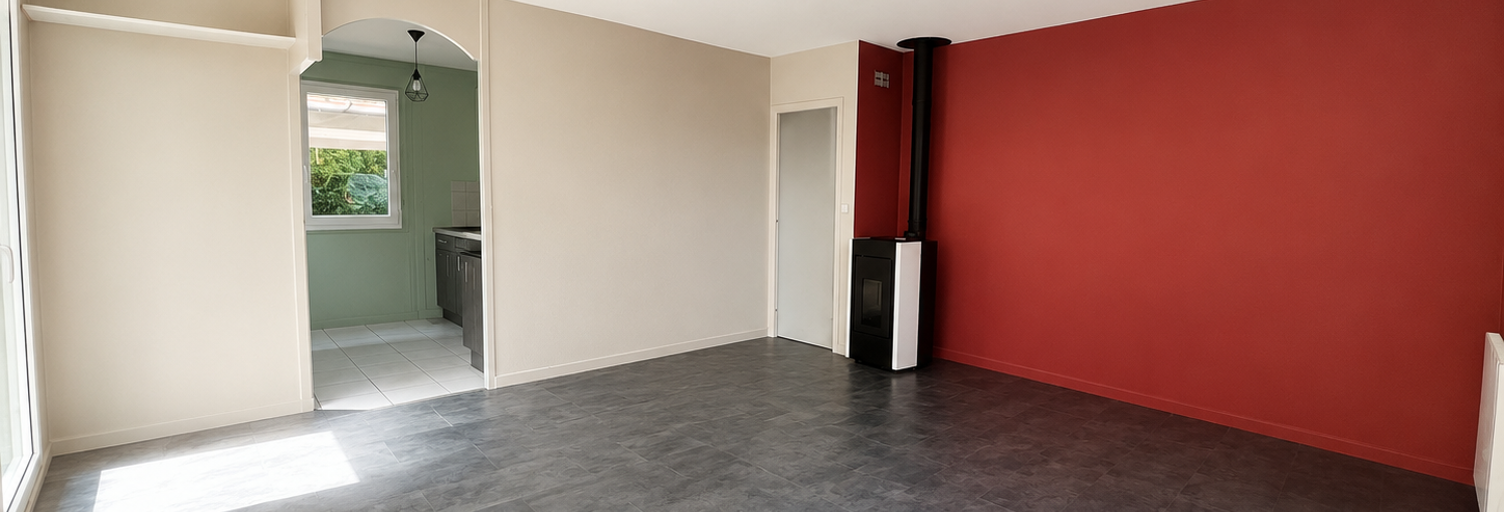 Maison 3 Pièces 60 m² à vendre à Yvré-l'Évêque (72530)