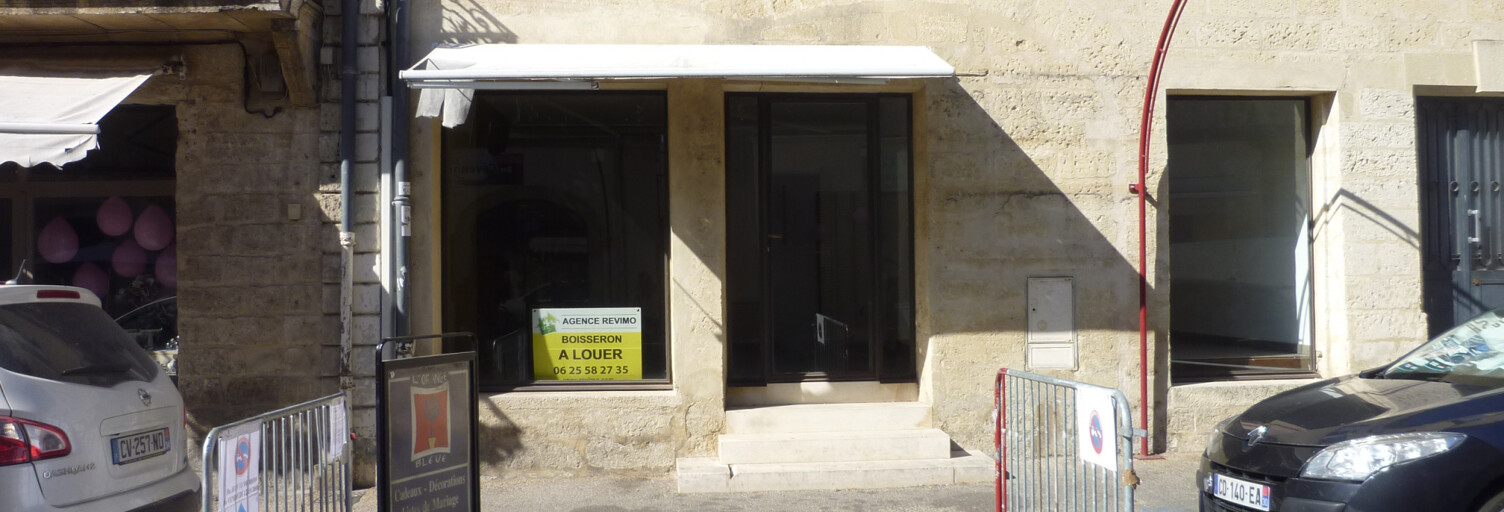 Commerce  60 m² à louer à Sommières (30250)