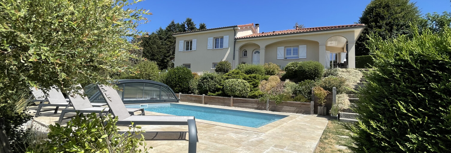 Maison 5 Pièces 110 m² à vendre à Cours (69470)